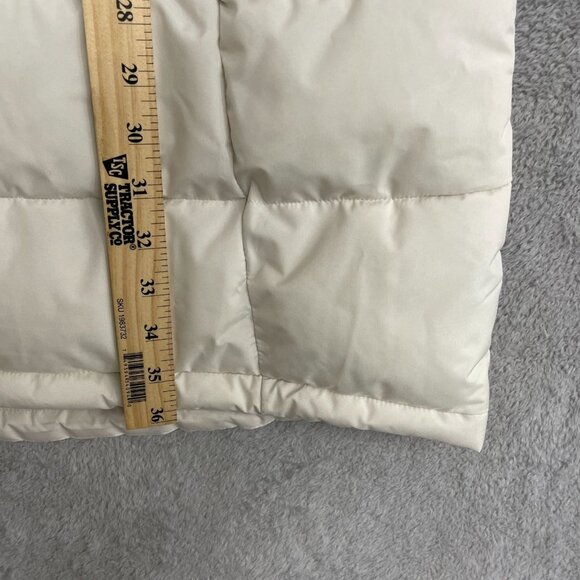 NEW Bench Women's M White Removable Hooded Puffer Coat Full Zip - Picture 7 of 15